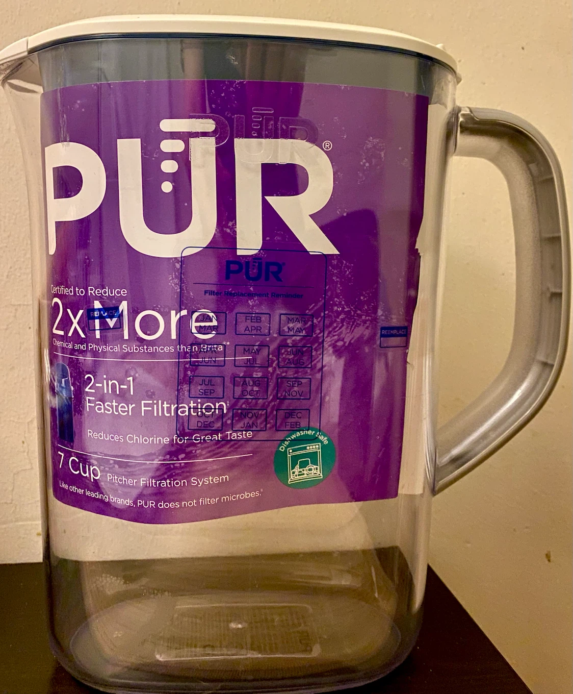 PUR 7 Cup Water Filter Pitcher - photo 4