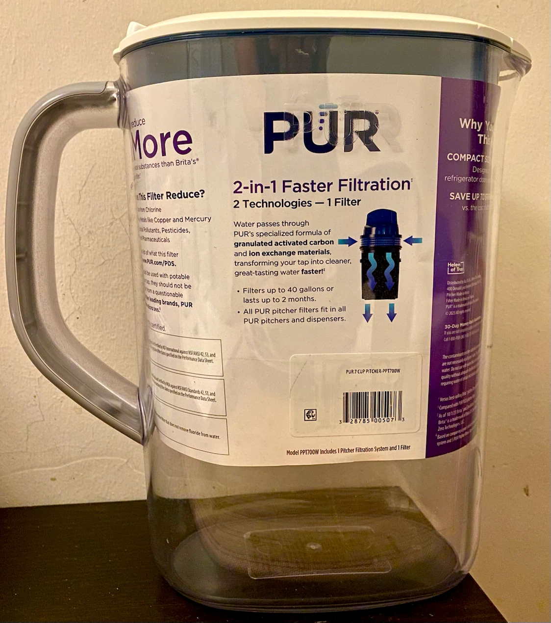 PUR 7 Cup Water Filter Pitcher - photo 5