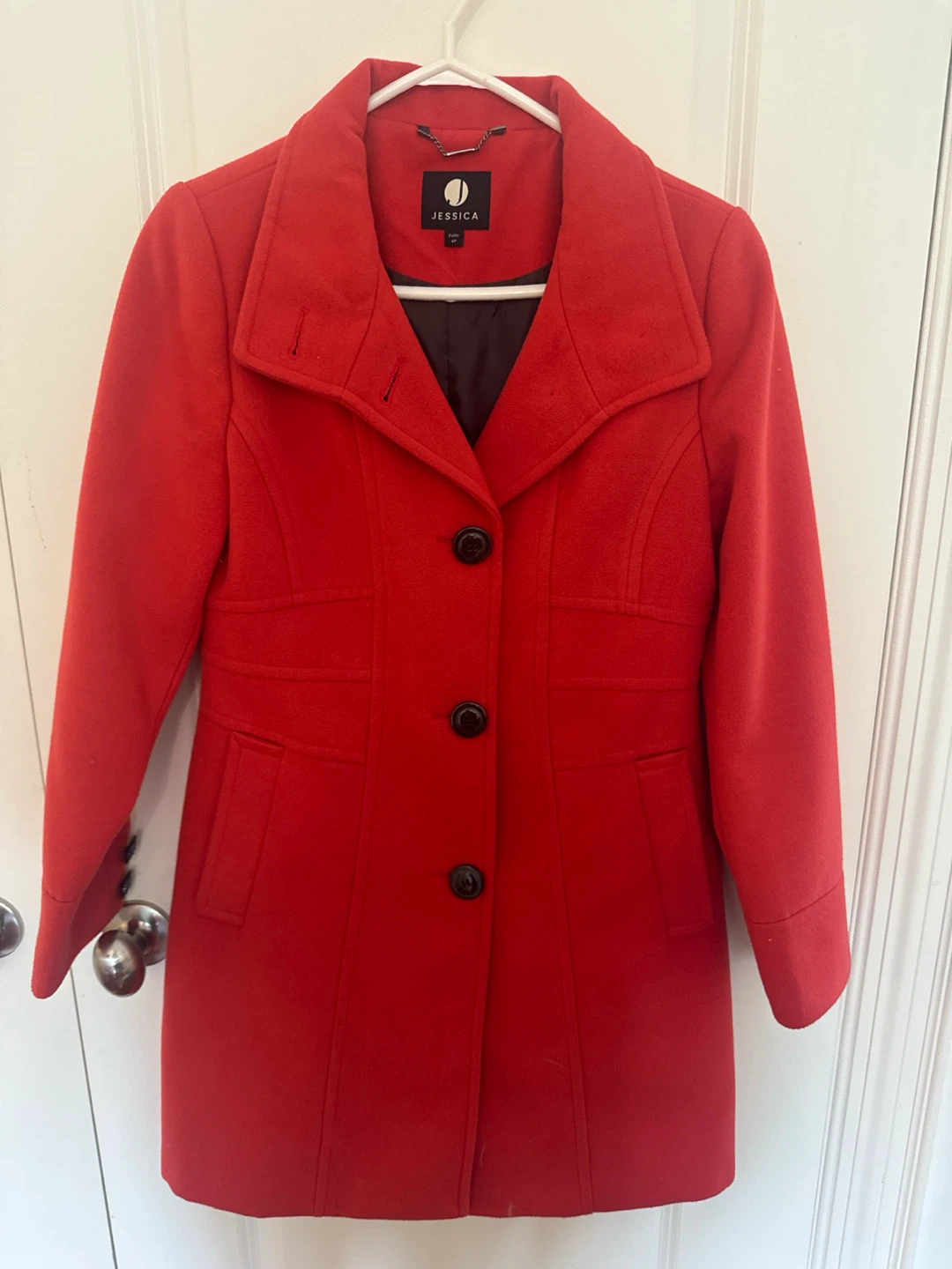 Jessica Coral Coat