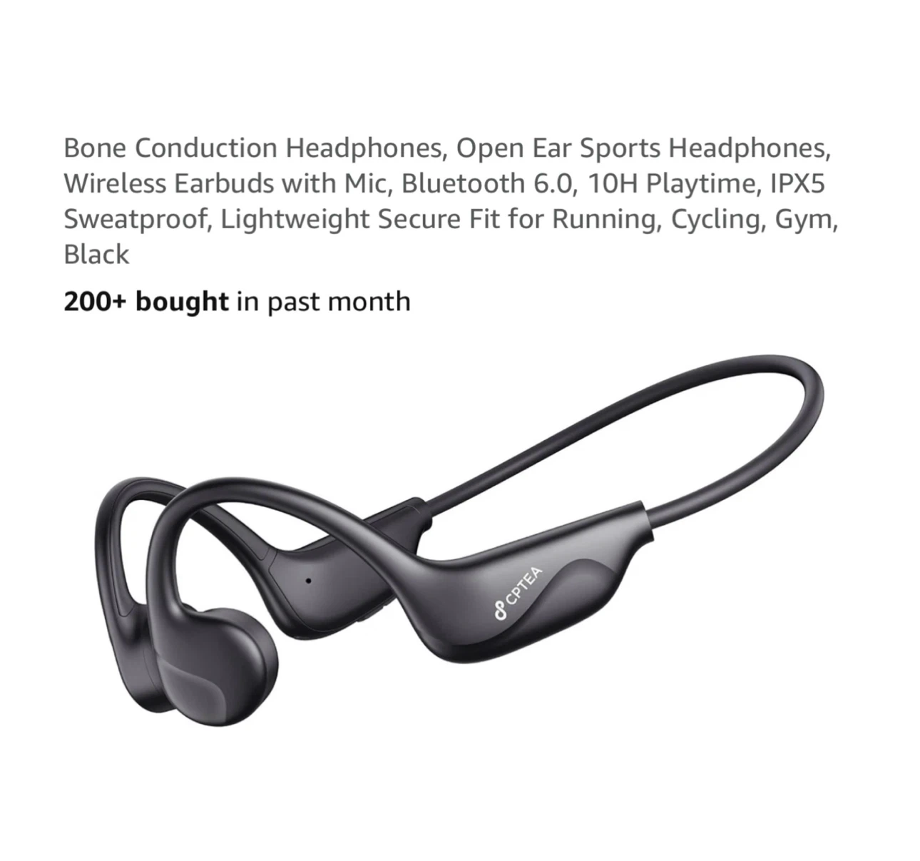 Brand new Bone Conduction Headphones