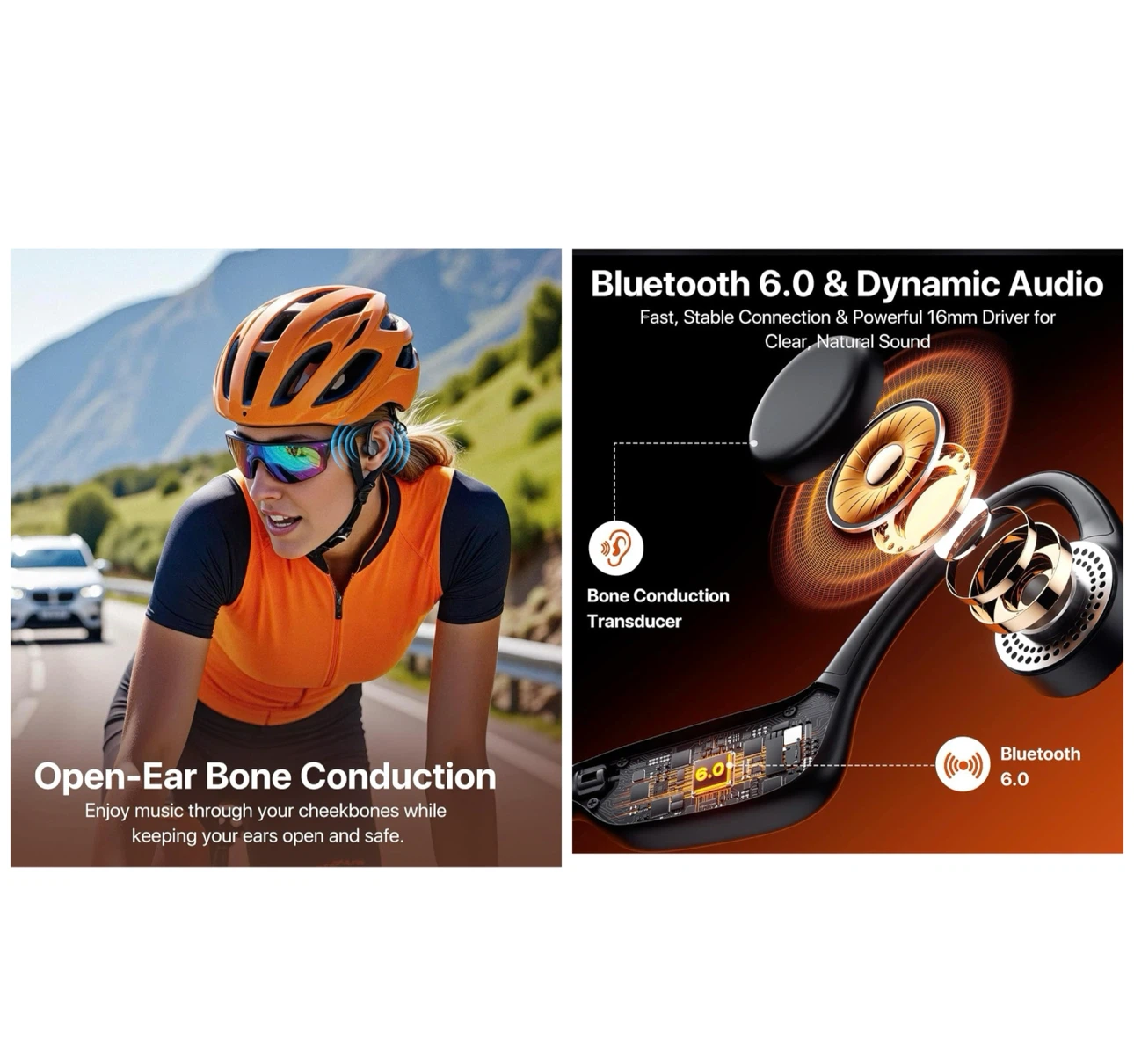 Brand new Bone Conduction Headphones - photo 3