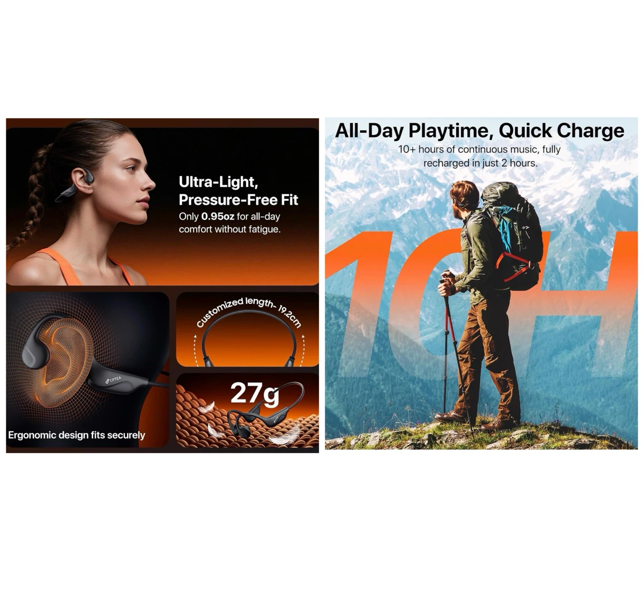 Brand new Bone Conduction Headphones - photo 4