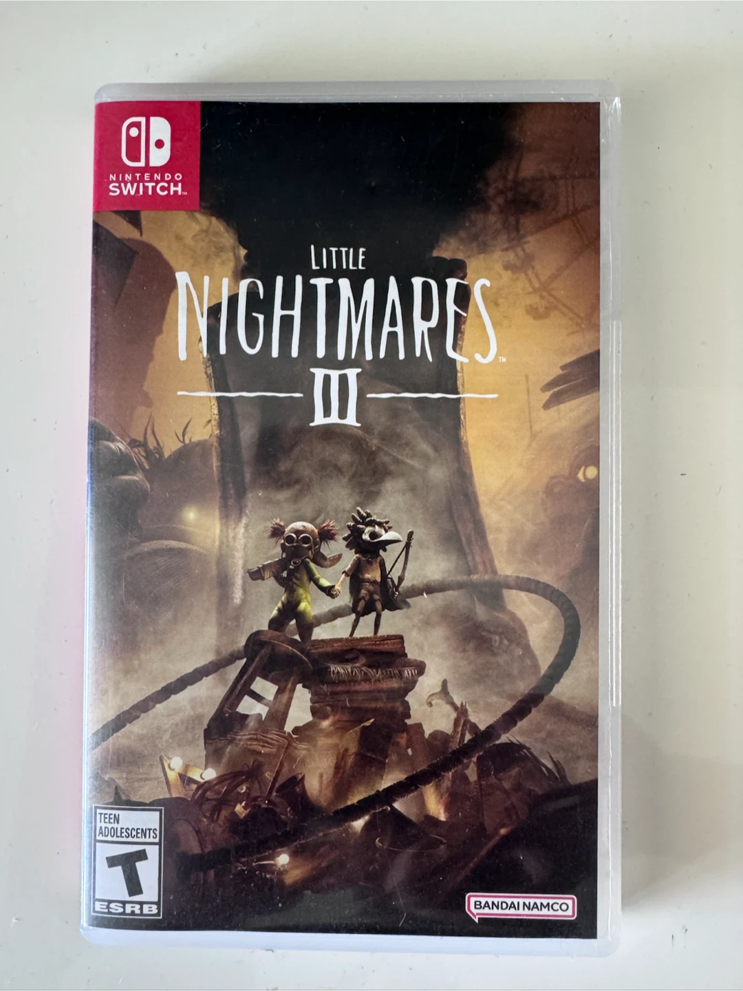 Little Nightmares III Switch Game