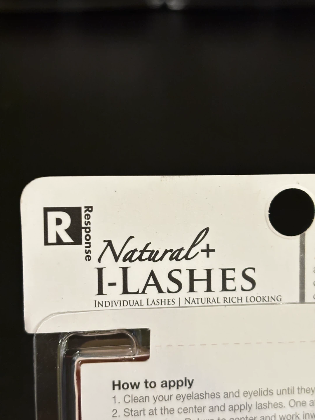 5 Response Remy Natural+ I-Lashes - 143 Short Black - photo 4