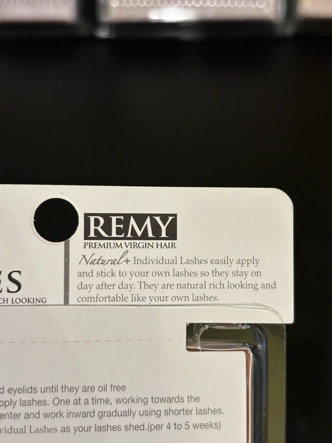 5 Response Remy Natural+ I-Lashes - 143 Short Black - photo 5