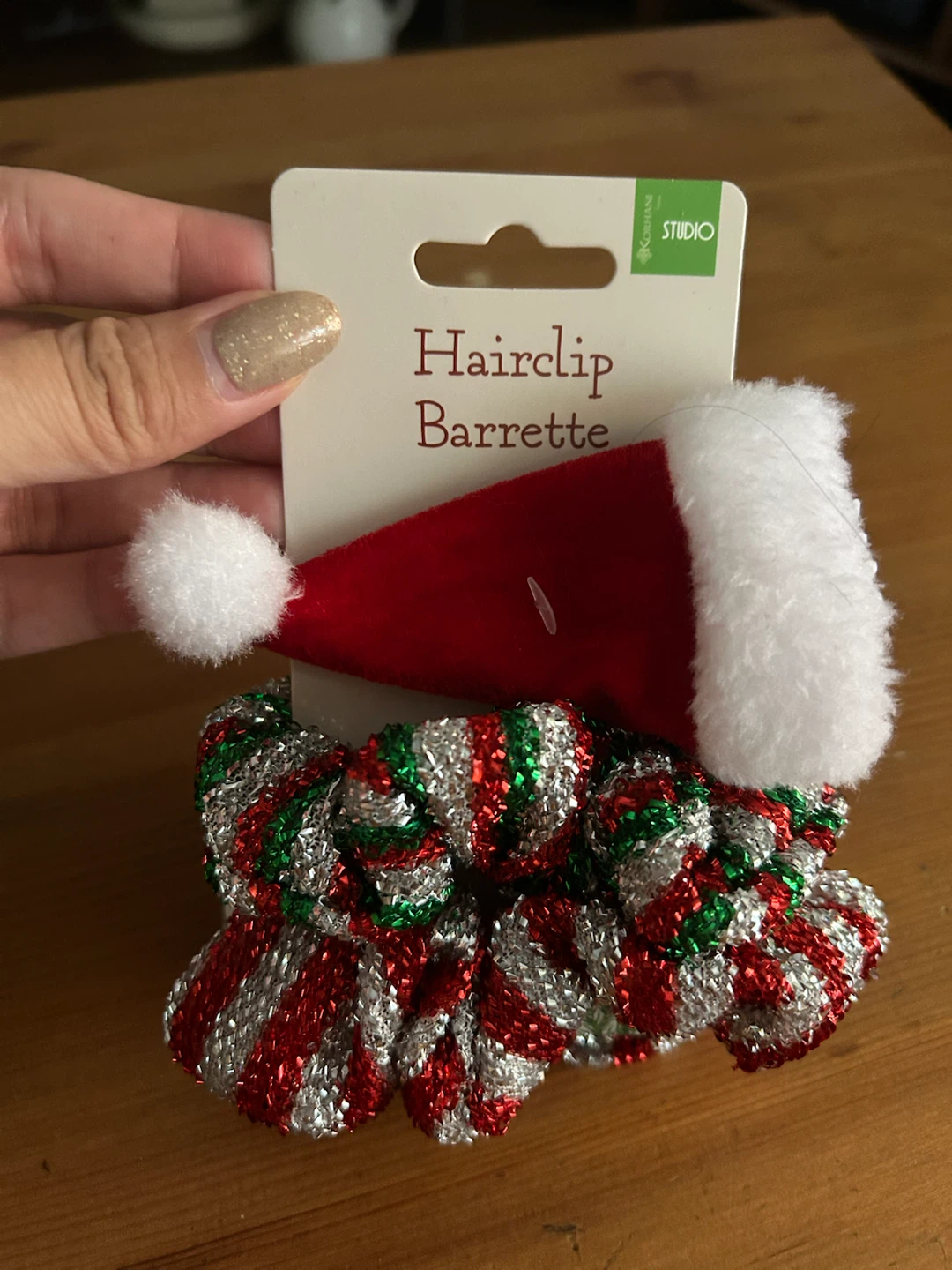Christmas Hairclip Barrette Set
