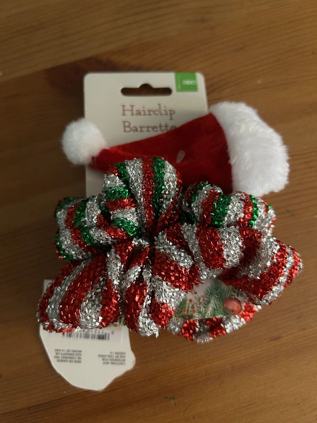 Christmas Hairclip Barrette Set - photo 2