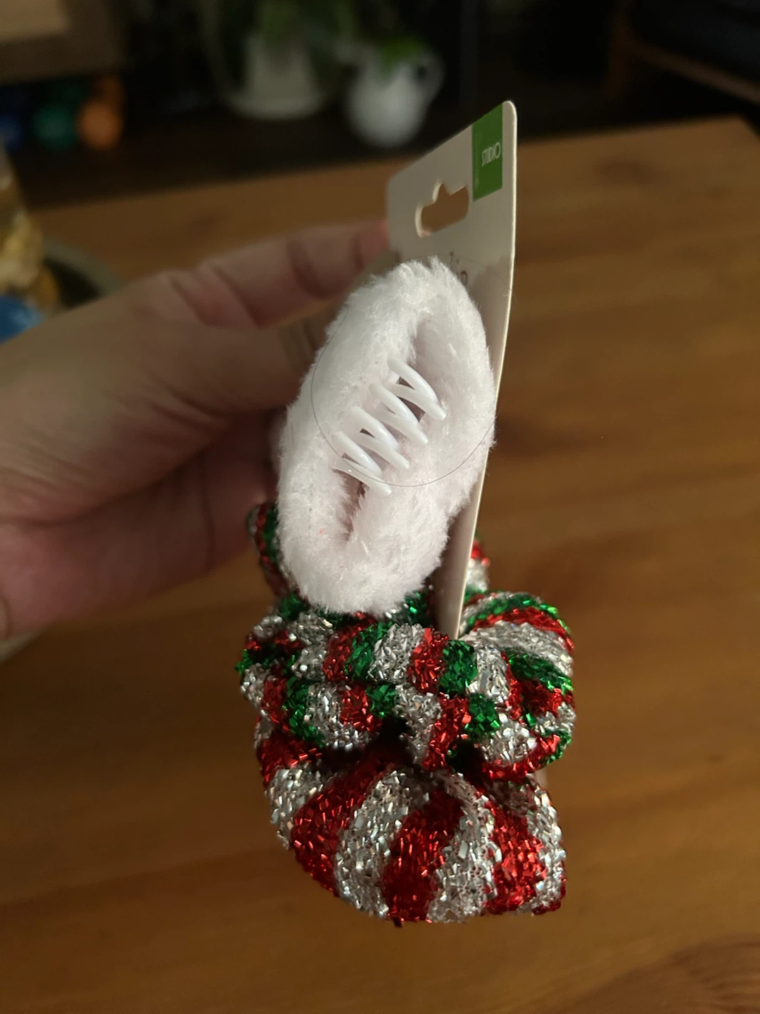 Christmas Hairclip Barrette Set - photo 3