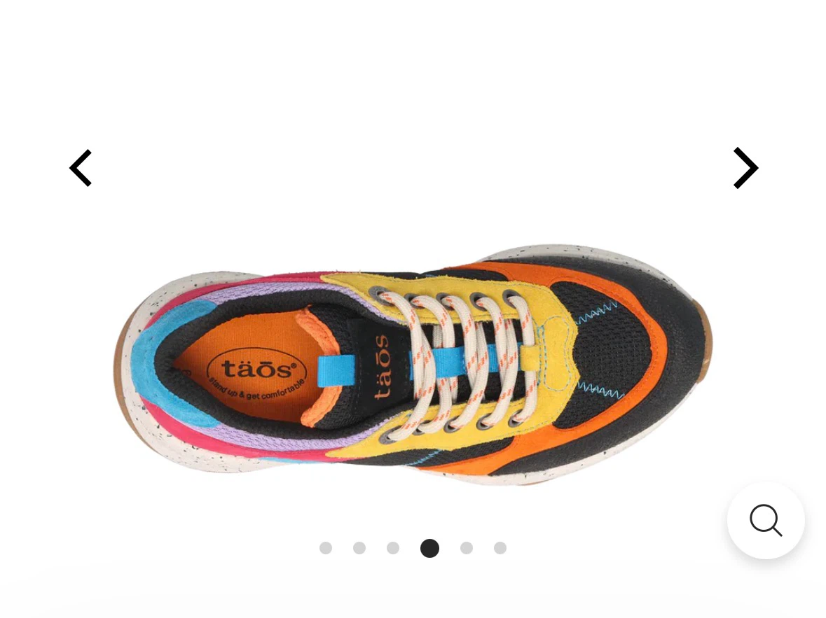LIKE NEW Taos Advance Sneakers W7 - photo 2