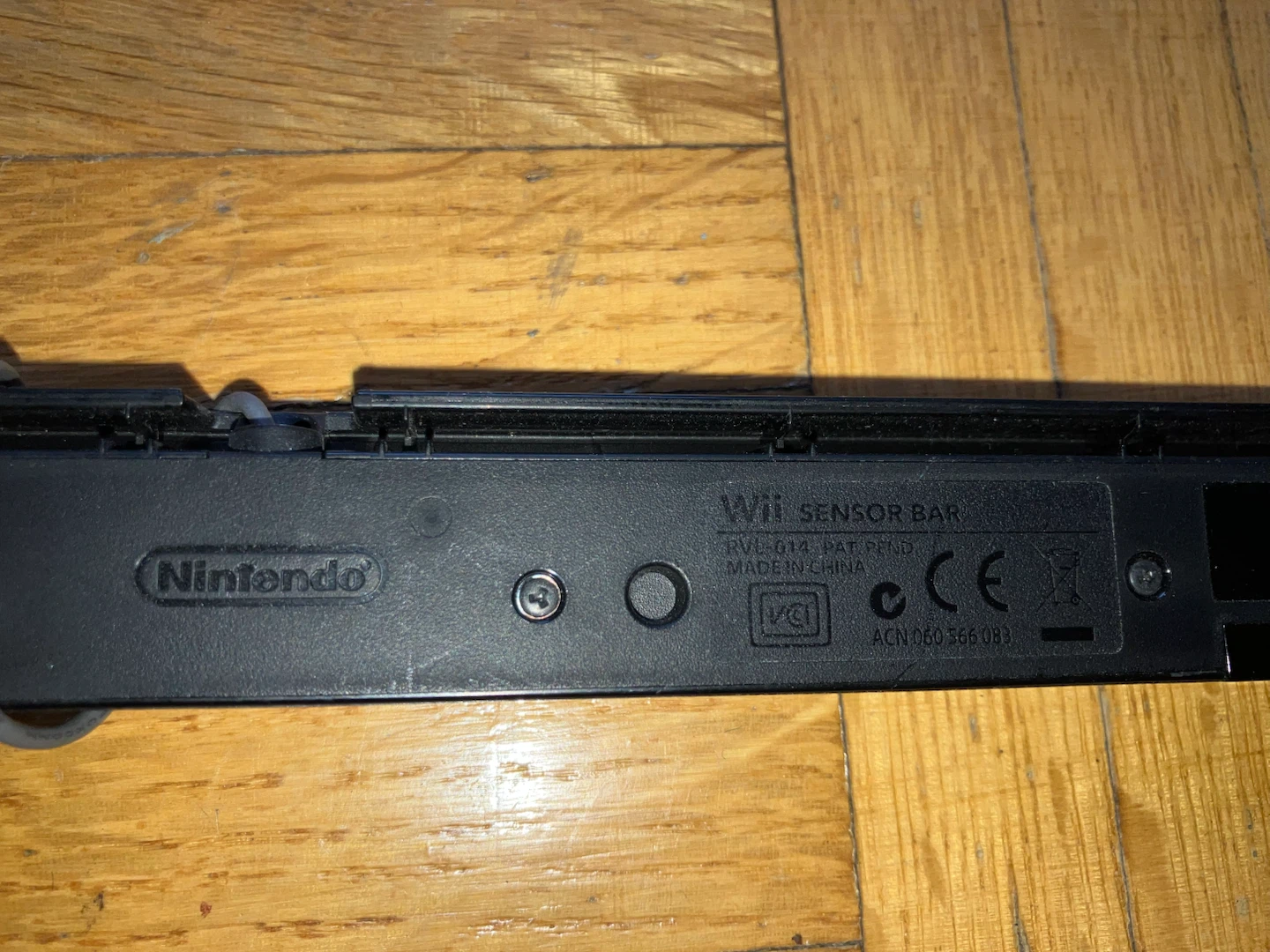 Nintendo Wii Sensor Bar - photo 2