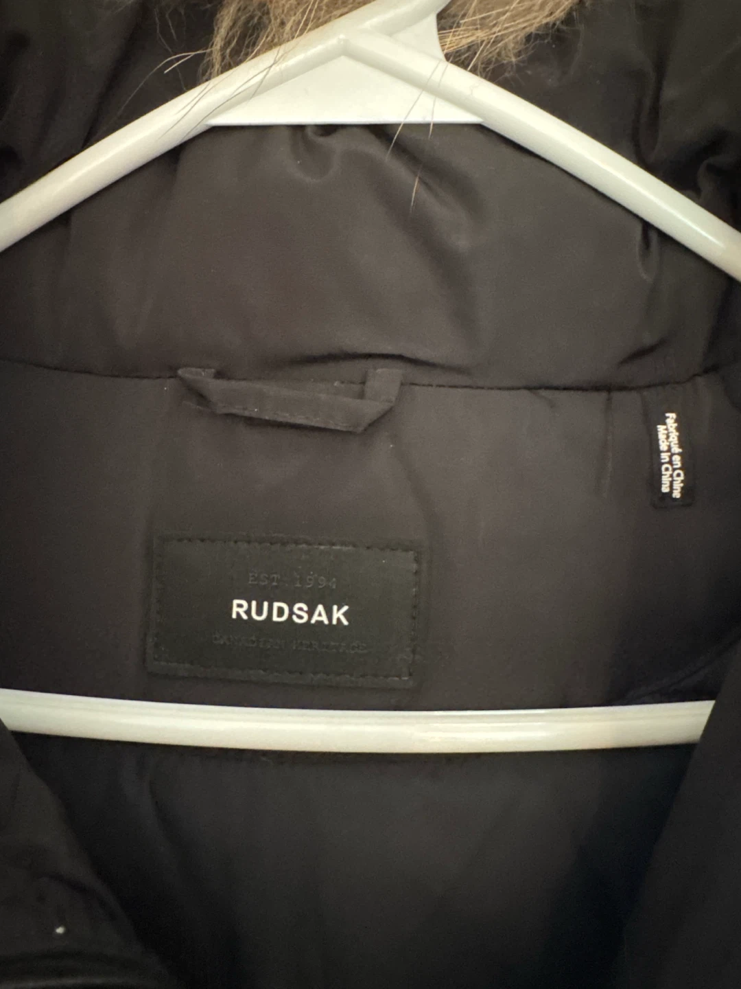 Rudsak Black Parka with Fur Hood - photo 2