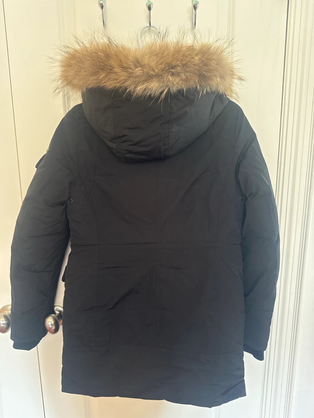 Rudsak Black Parka with Fur Hood - photo 3