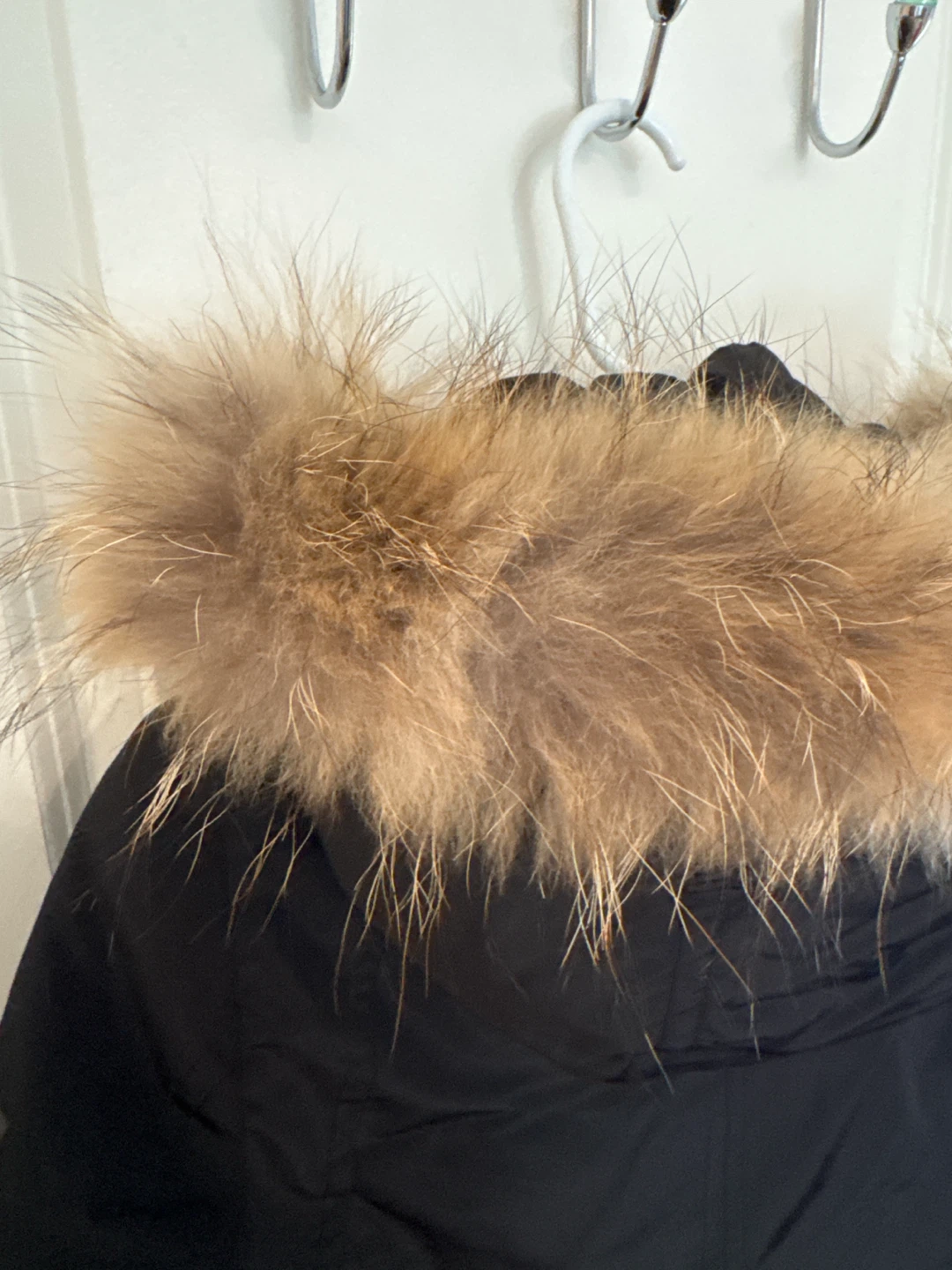 Rudsak Black Parka with Fur Hood - photo 4
