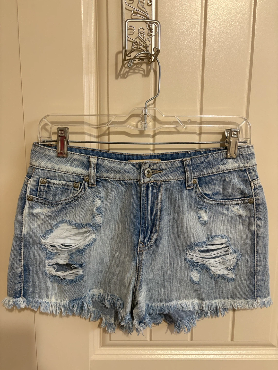 Blue Spice Denim Shorts Size 9