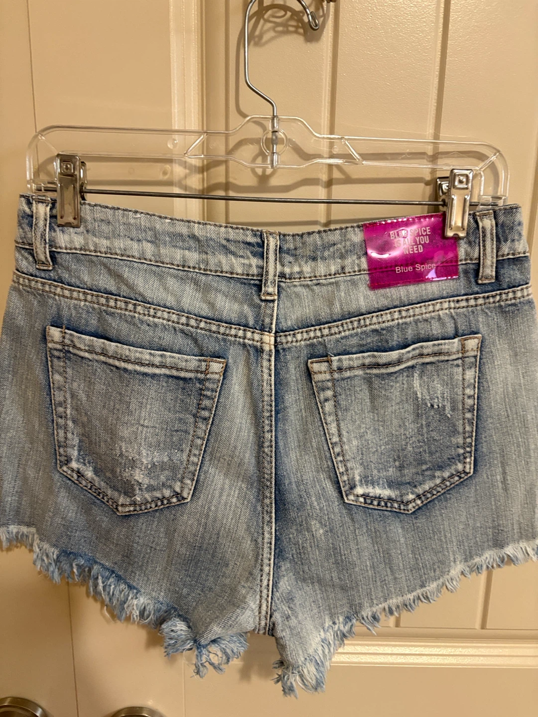 Blue Spice Denim Shorts Size 9 - photo 2