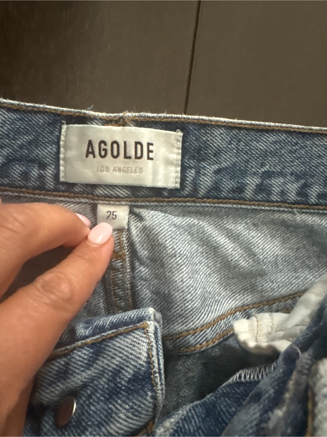 AGOLDE Los Angeles Denim Jeans - photo 2