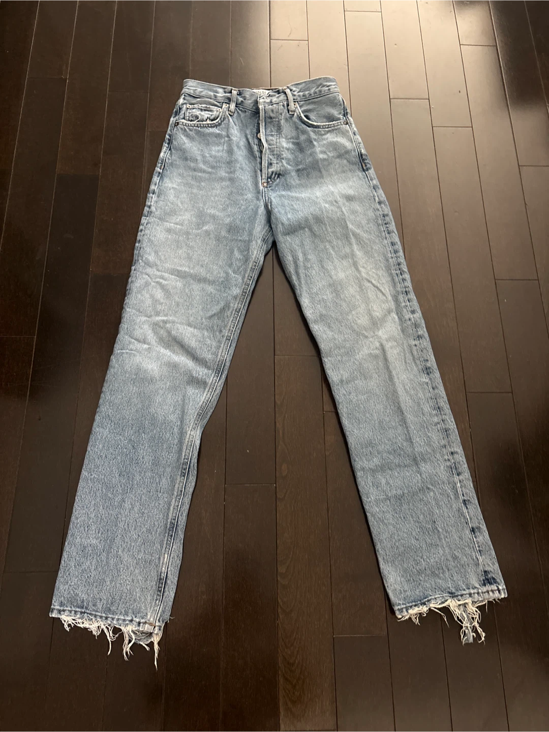 AGOLDE Los Angeles Denim Jeans