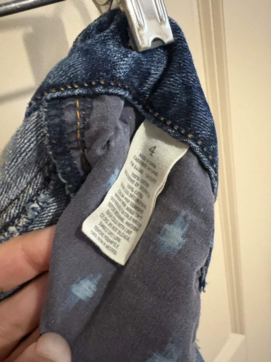 Aéropostale Distressed Denim Shorts - photo 2