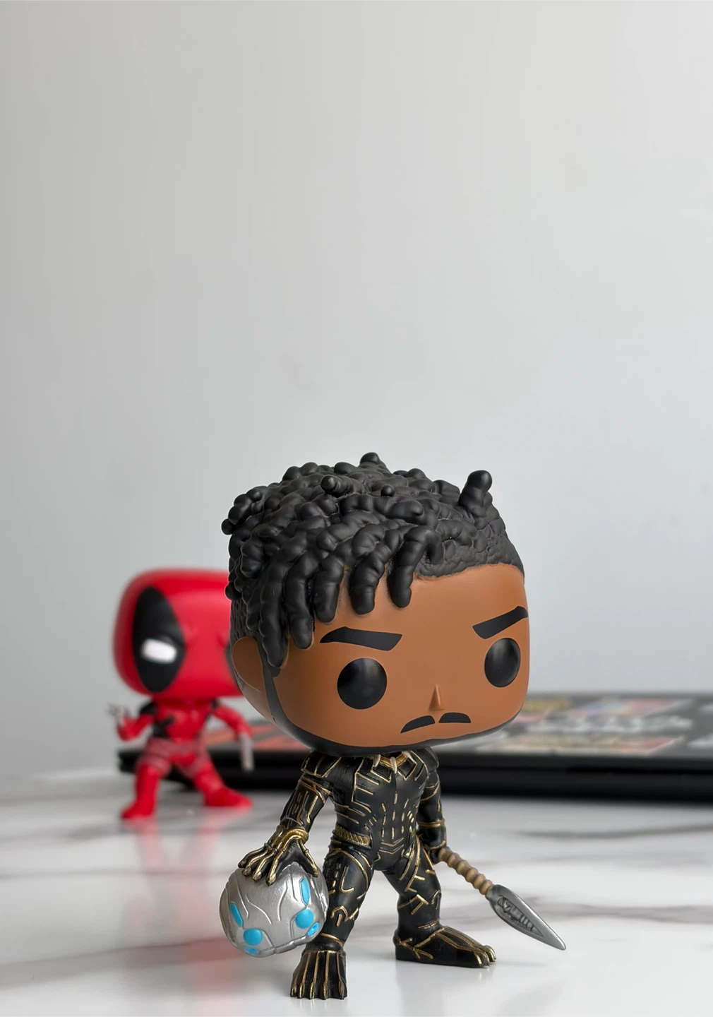 Michael B. Jordan King Killmonger #878 Funko Pop!