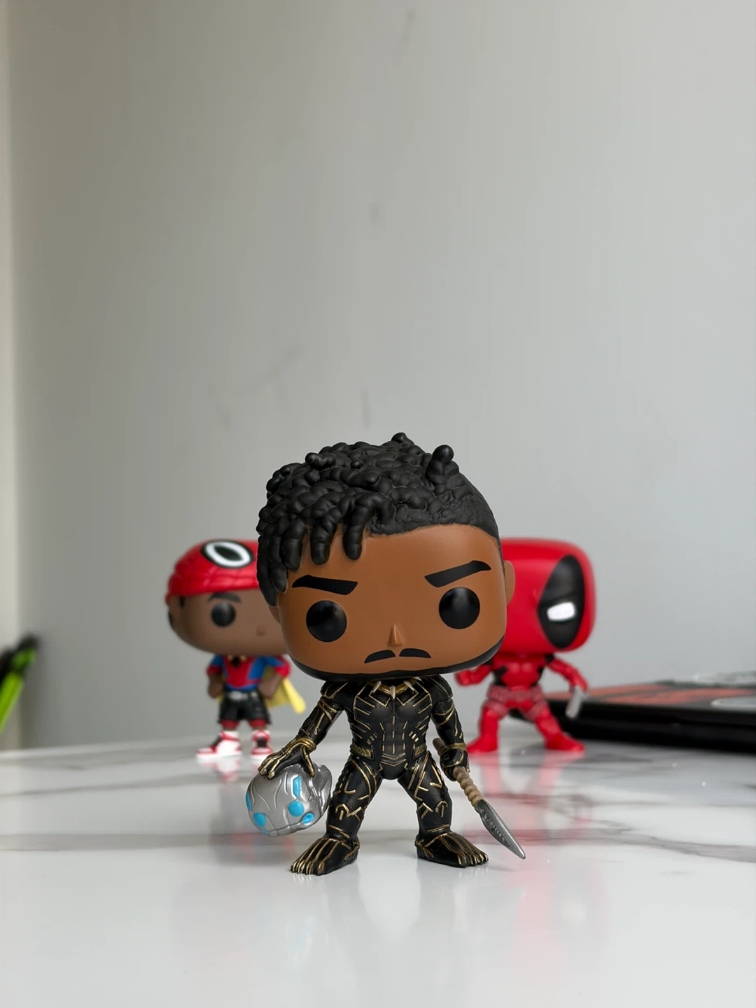 Michael B. Jordan King Killmonger #878 Funko Pop! - photo 2