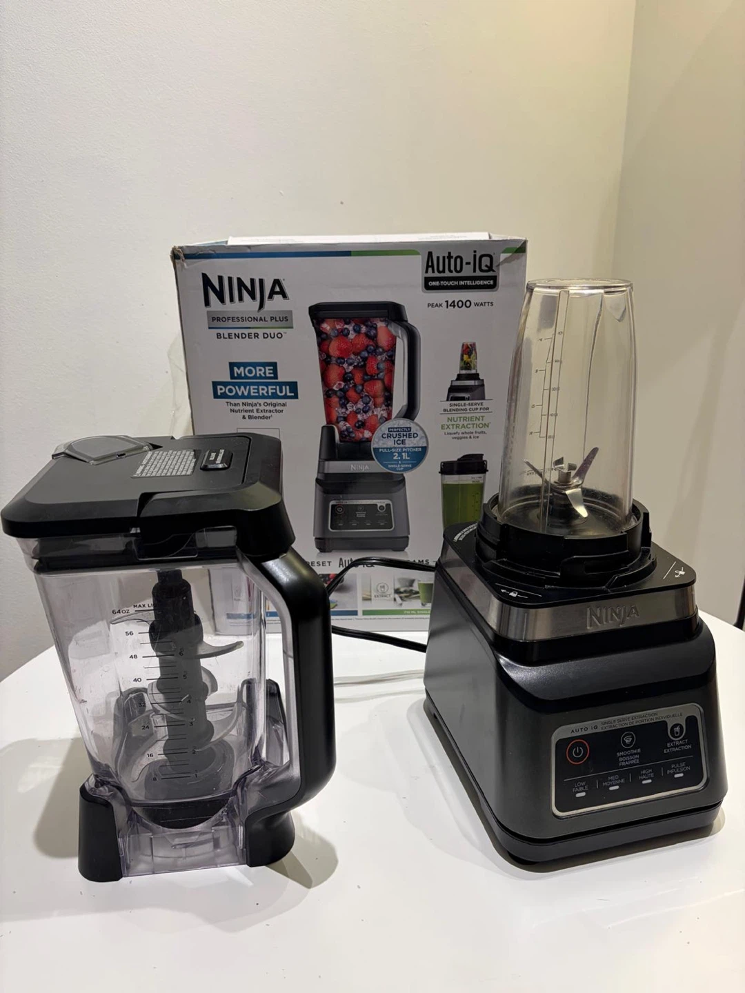 Ninja Professional Plus Blender Duo Auto-IQ