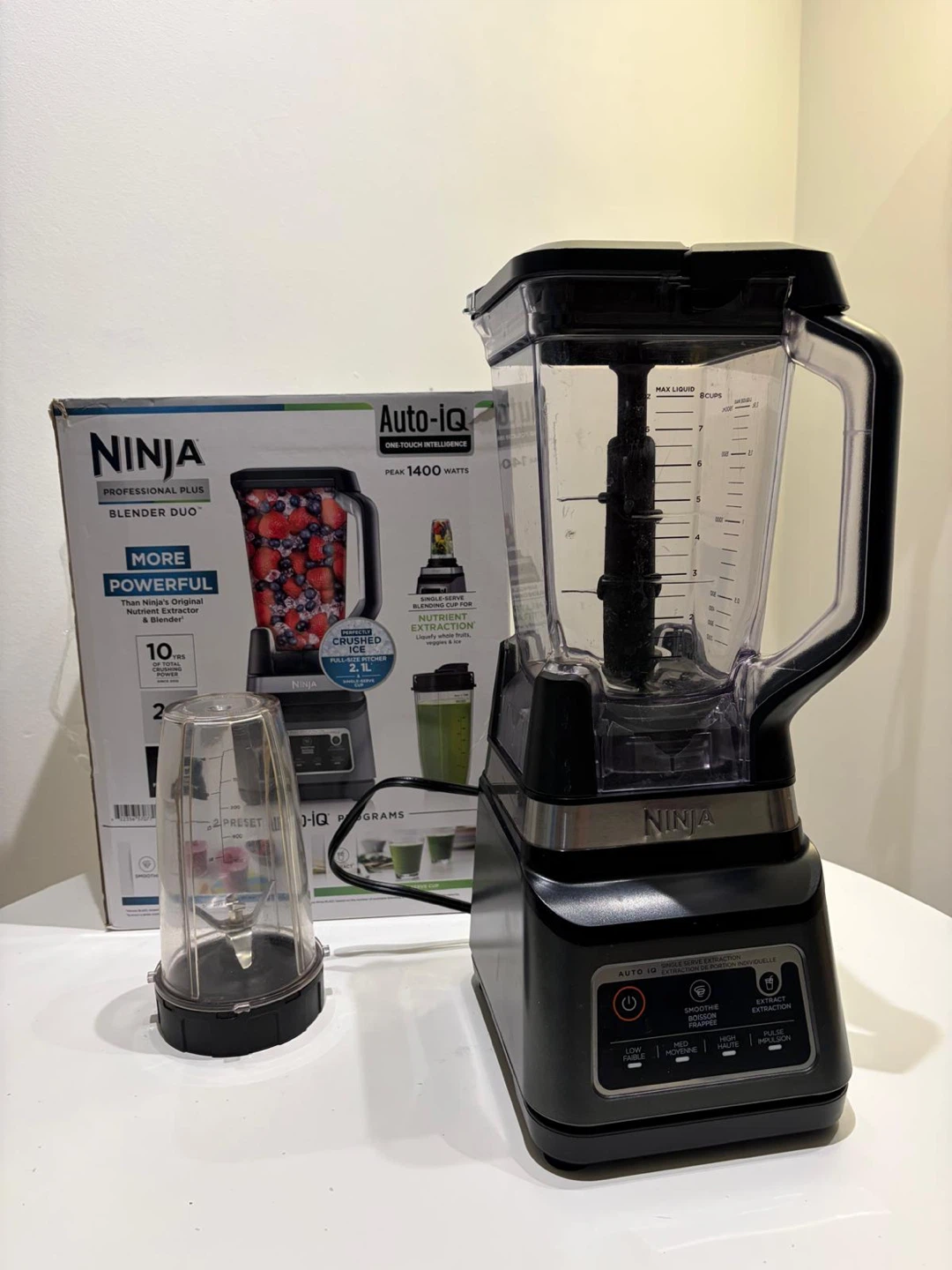 Ninja Professional Plus Blender Duo Auto-IQ - photo 2