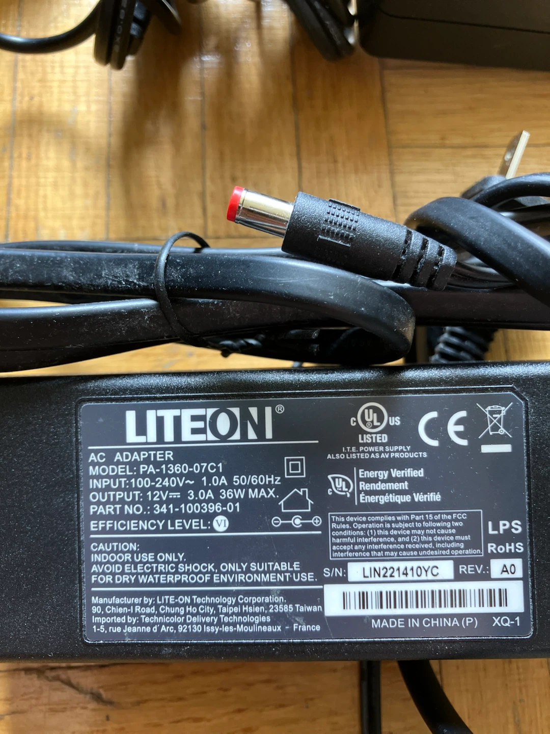 Lenovo and Lite-On AC Adapters-price of each - photo 2