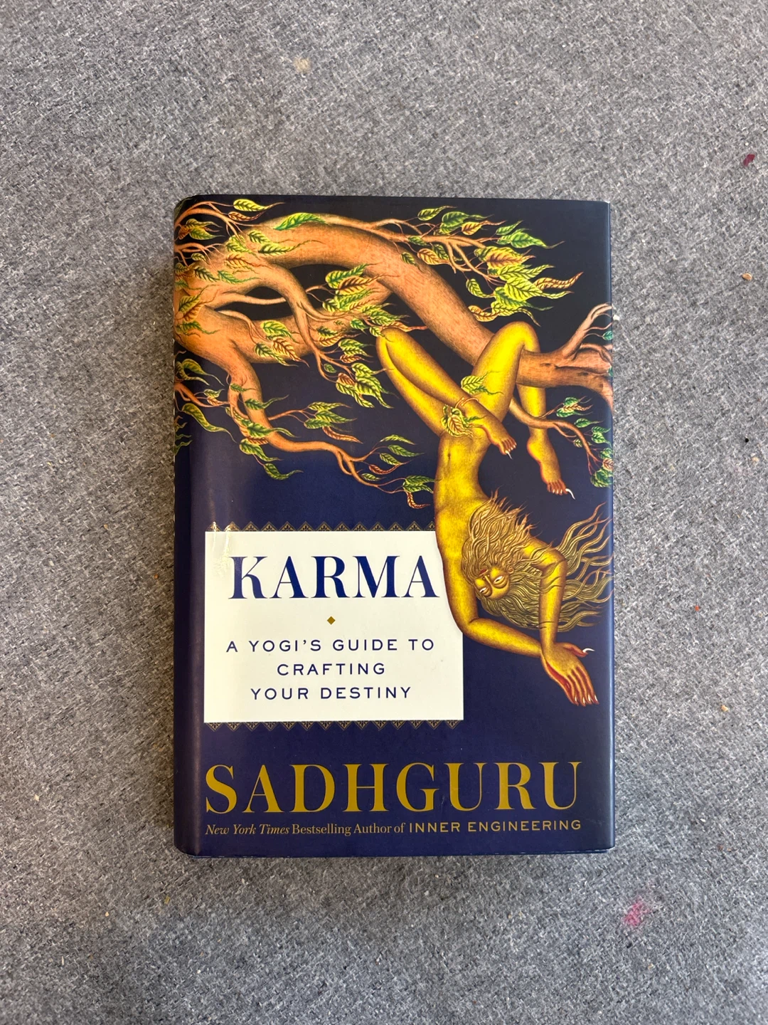 Karma: A Yogi's Guide to Crafting Your Destiny by Sadhguru Book