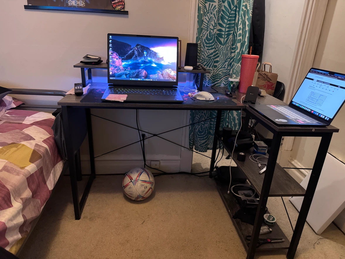 L- Shaped desk