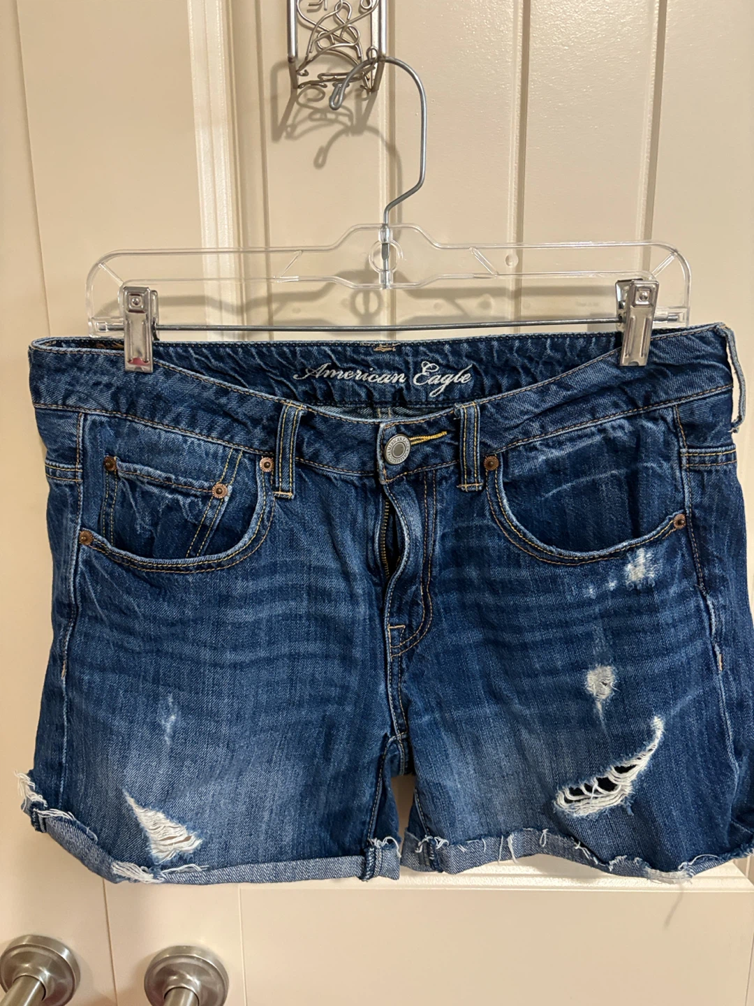 American Eagle Women's Denim Shorts Size 8
