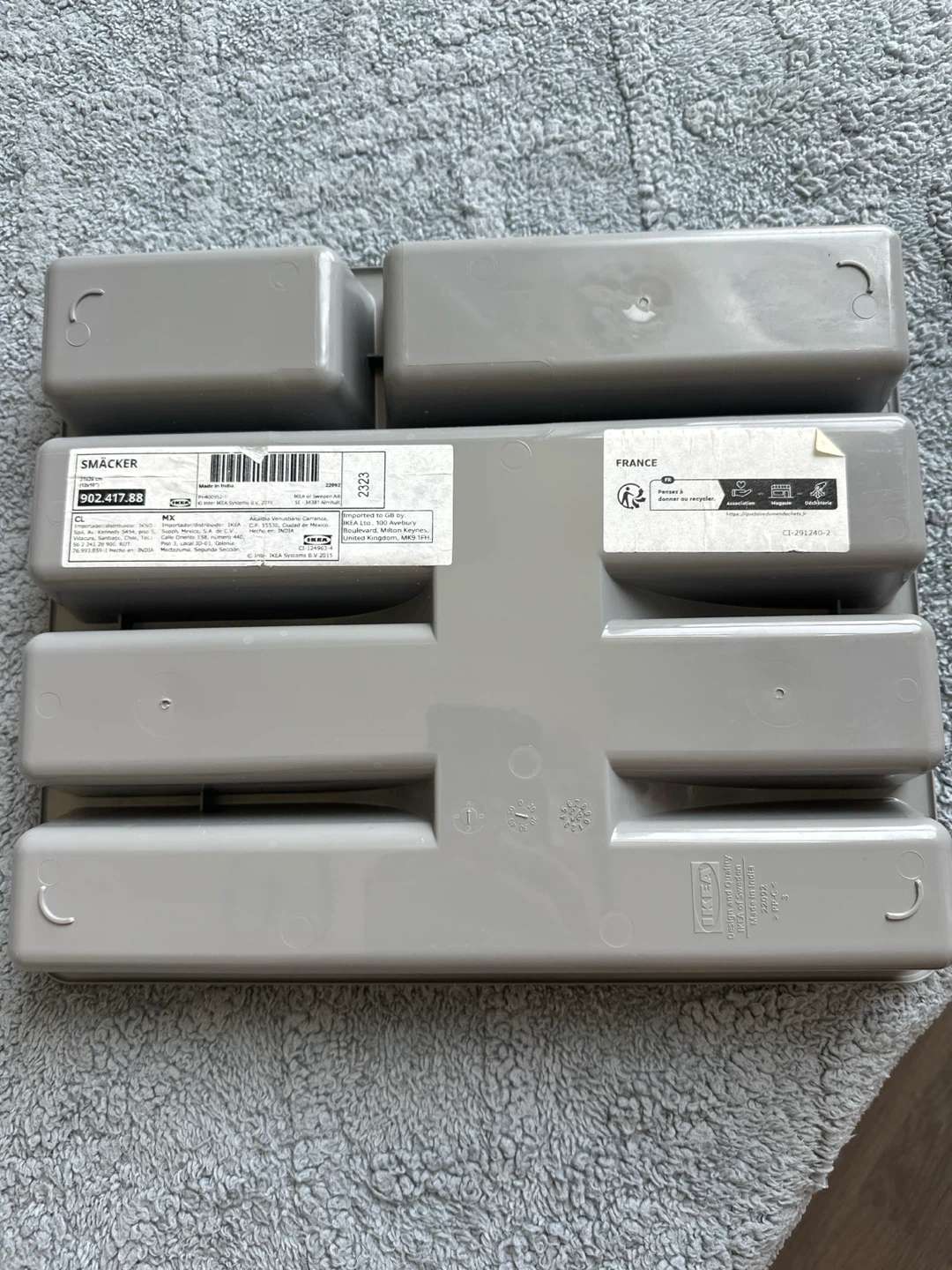 IKEA SMÄCKER Cutlery Tray Organizer - photo 2