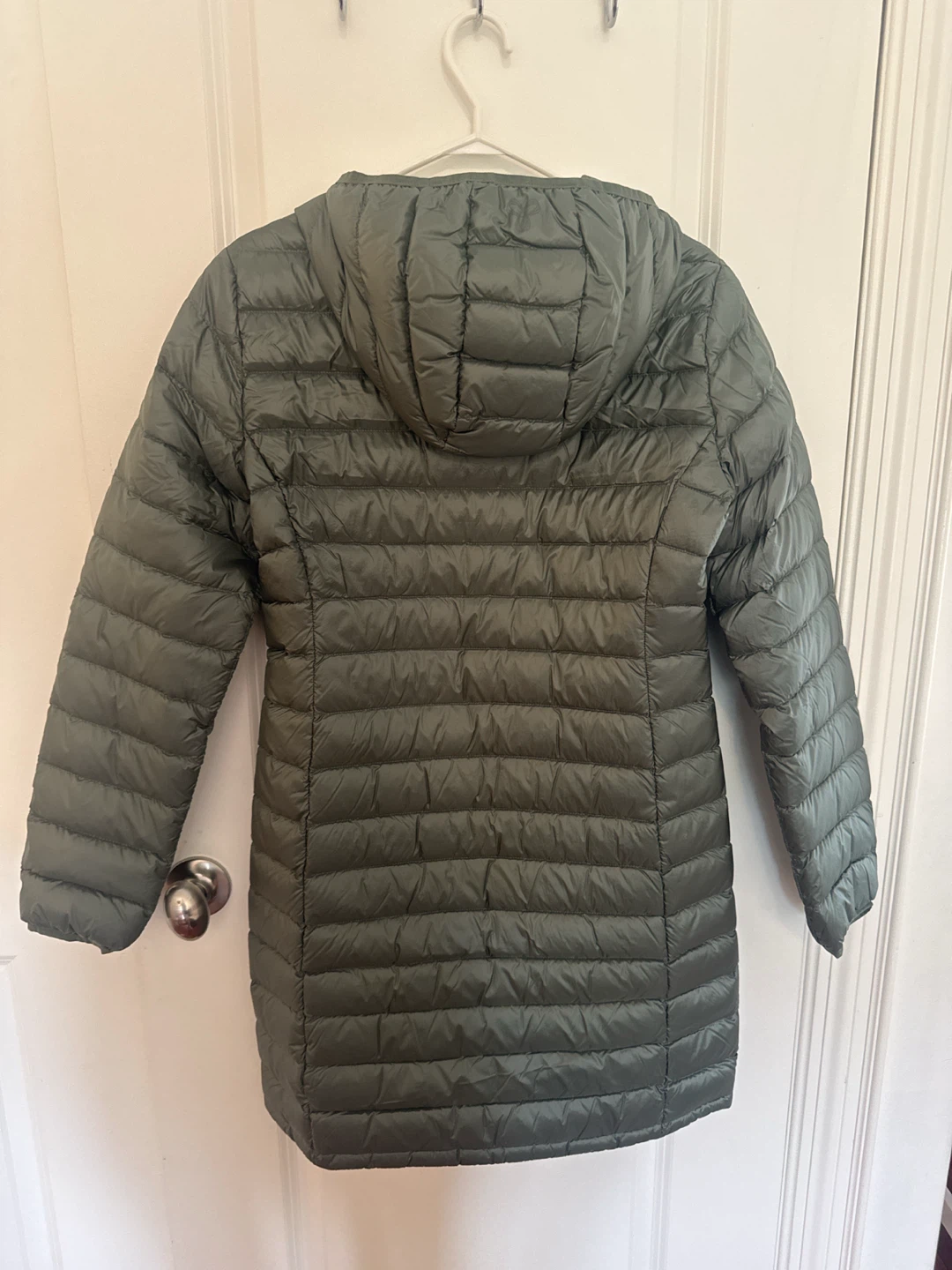 TNA Botanie Puffer Jacket Green Size M - photo 2