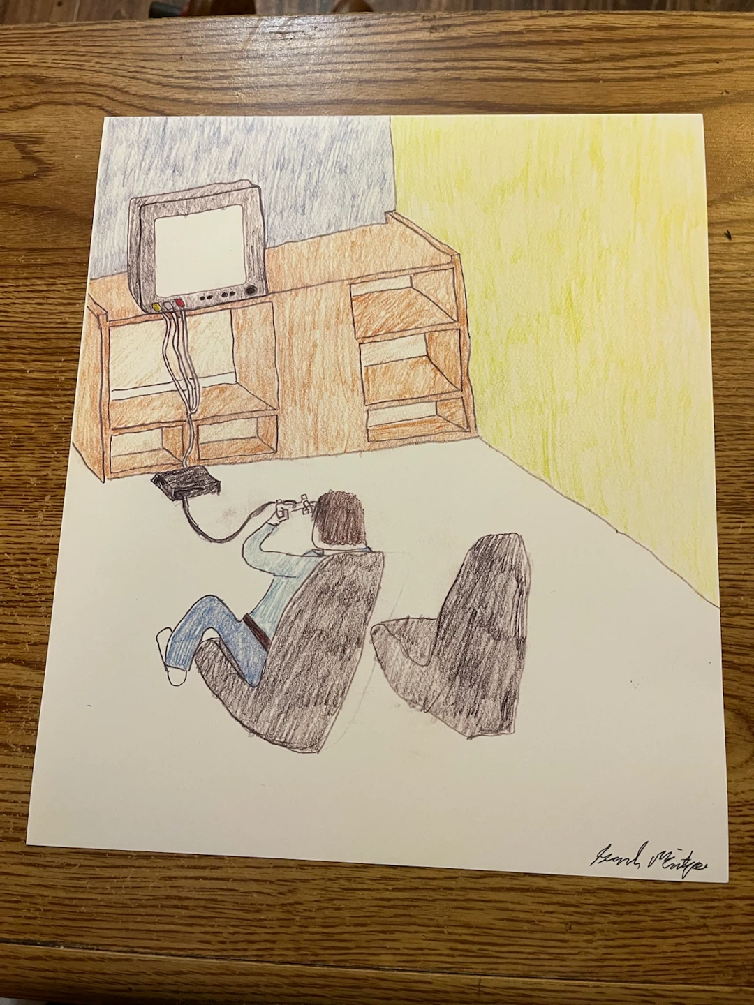 Hand-drawn Art Prints Lot