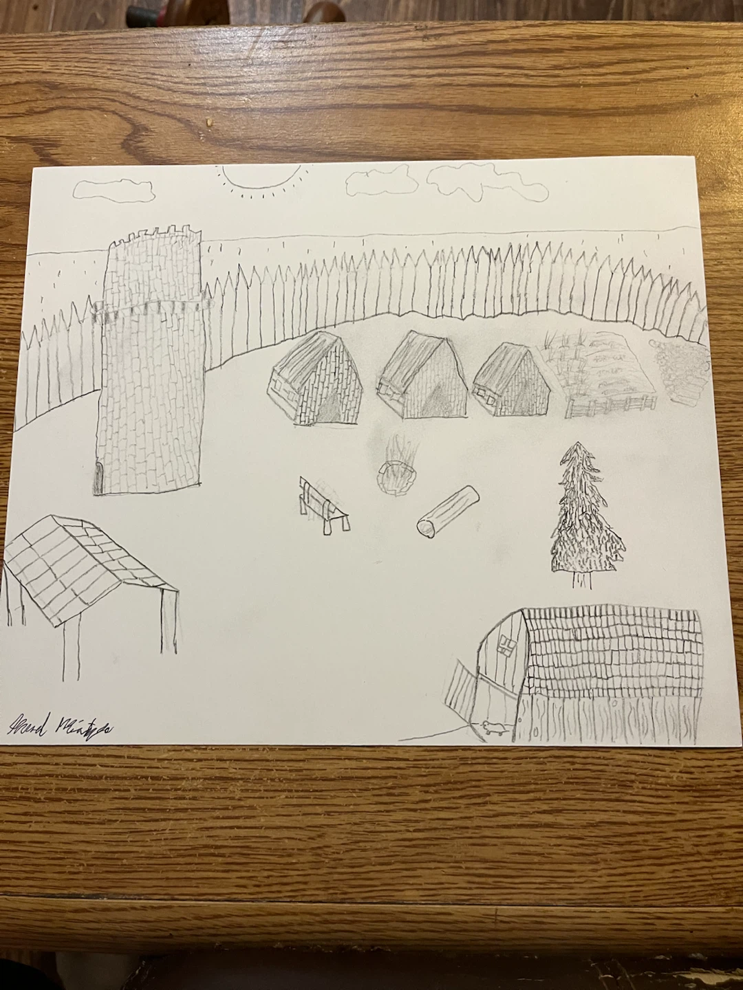 Hand-drawn Art Prints Lot - photo 4