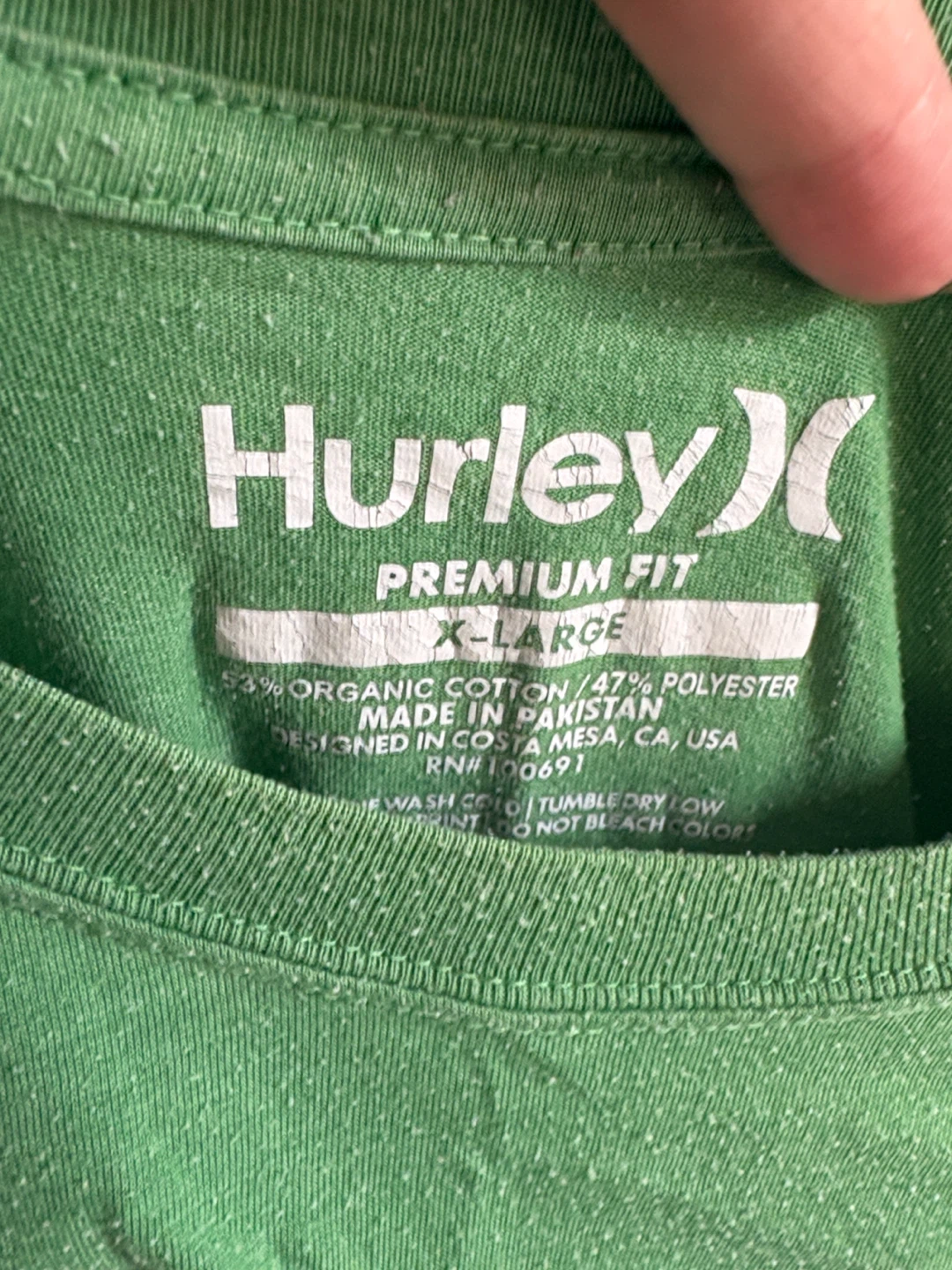TWO - Hurley Premium Fit T-Shirt - photo 4
