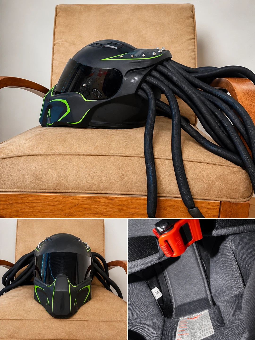 Predator Motorcycle Helmet
