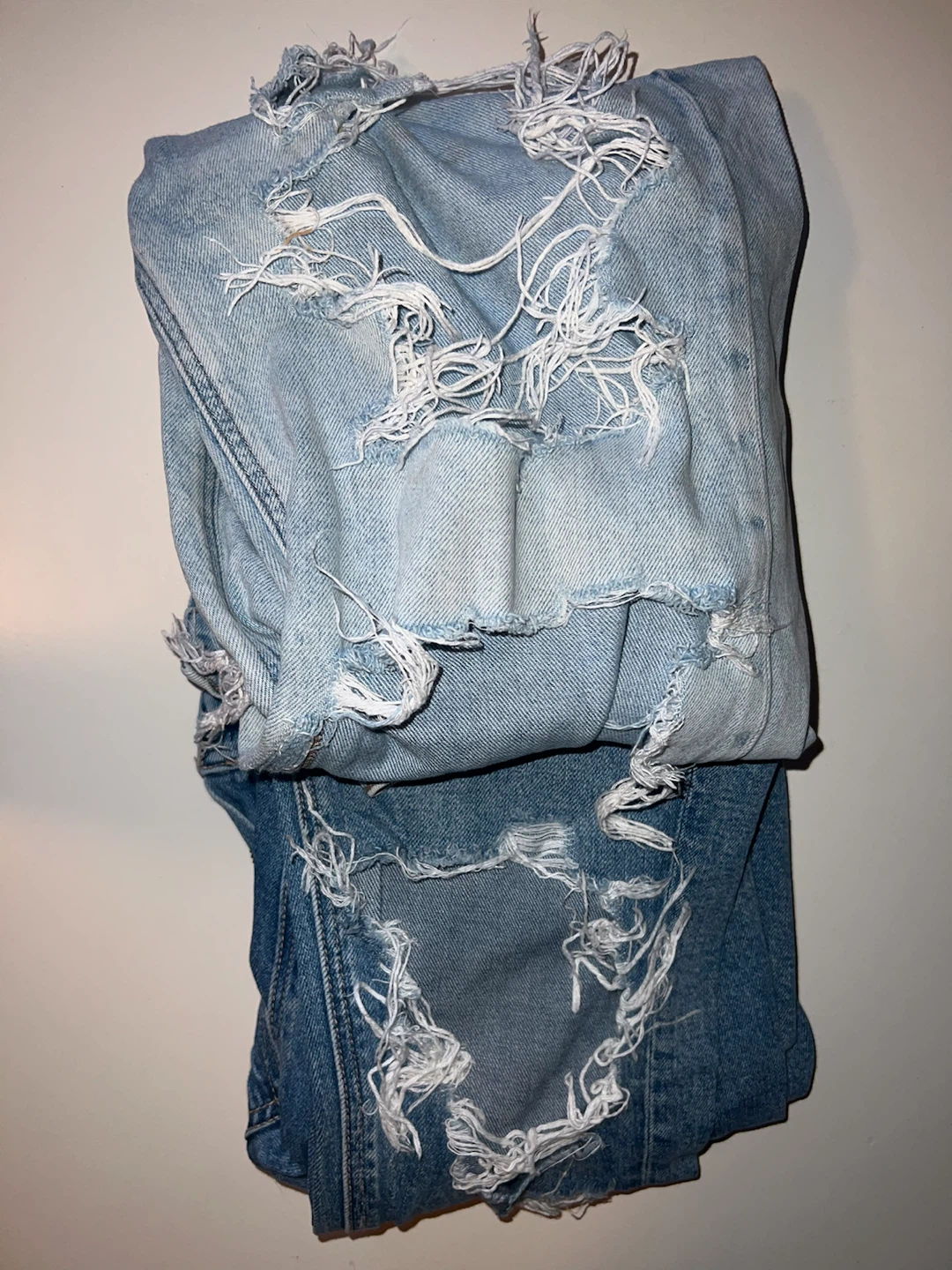 2 Pairs American eagle ripped jeans size 0 (24”) - photo 2