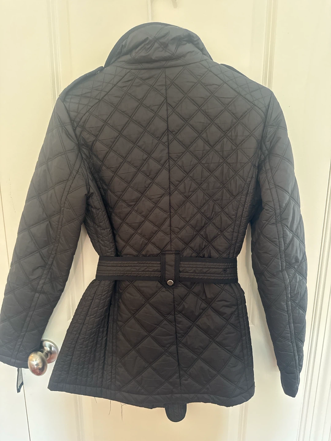 Marc New York Andrew Marc Quilted Belted Jacket - photo 3