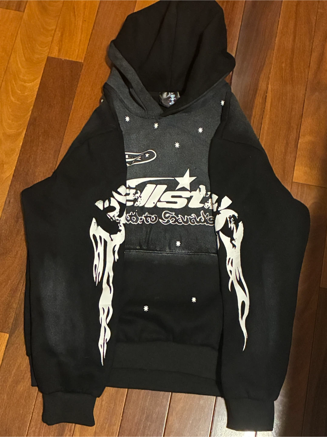 Hellstar Flames Hoodie - photo 2