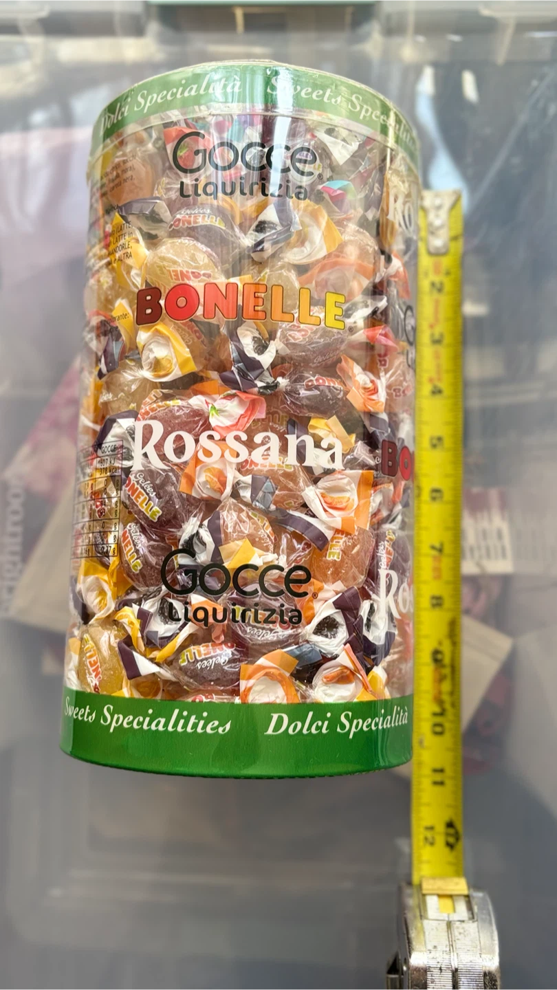 Bonelle Rossana Gocce Liquirizia Candy Tin