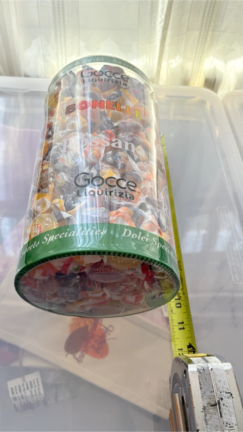 Bonelle Rossana Gocce Liquirizia Candy Tin - photo 2