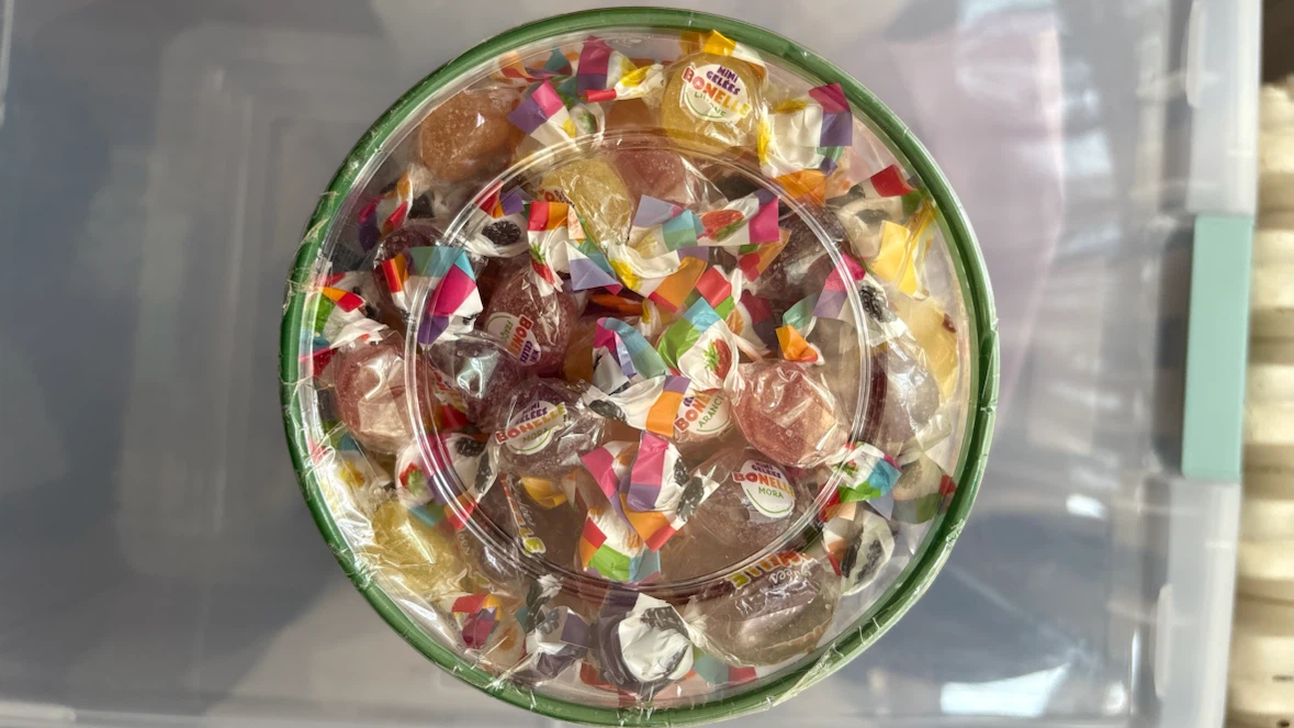 Bonelle Rossana Gocce Liquirizia Candy Tin - photo 3