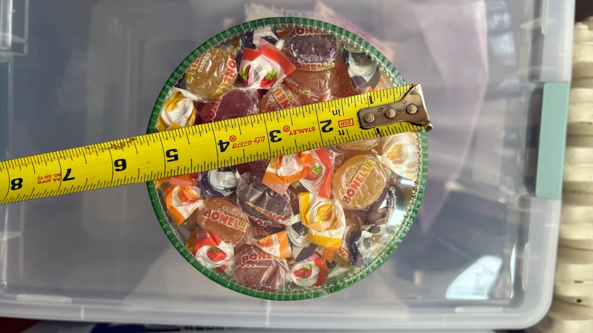 Bonelle Rossana Gocce Liquirizia Candy Tin - photo 4