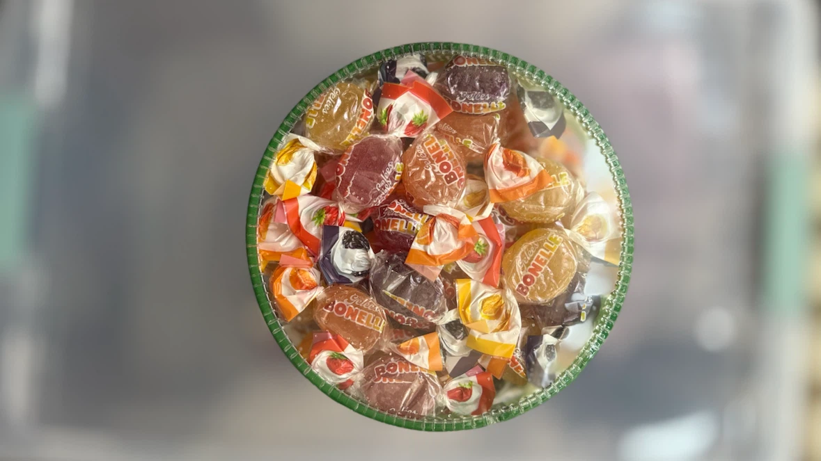 Bonelle Rossana Gocce Liquirizia Candy Tin - photo 5