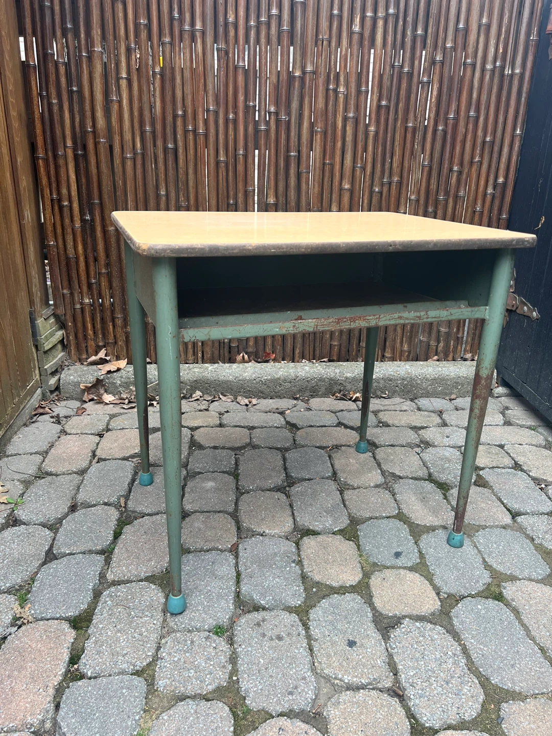 Vintage School Desk - side table / night stand - photo 2