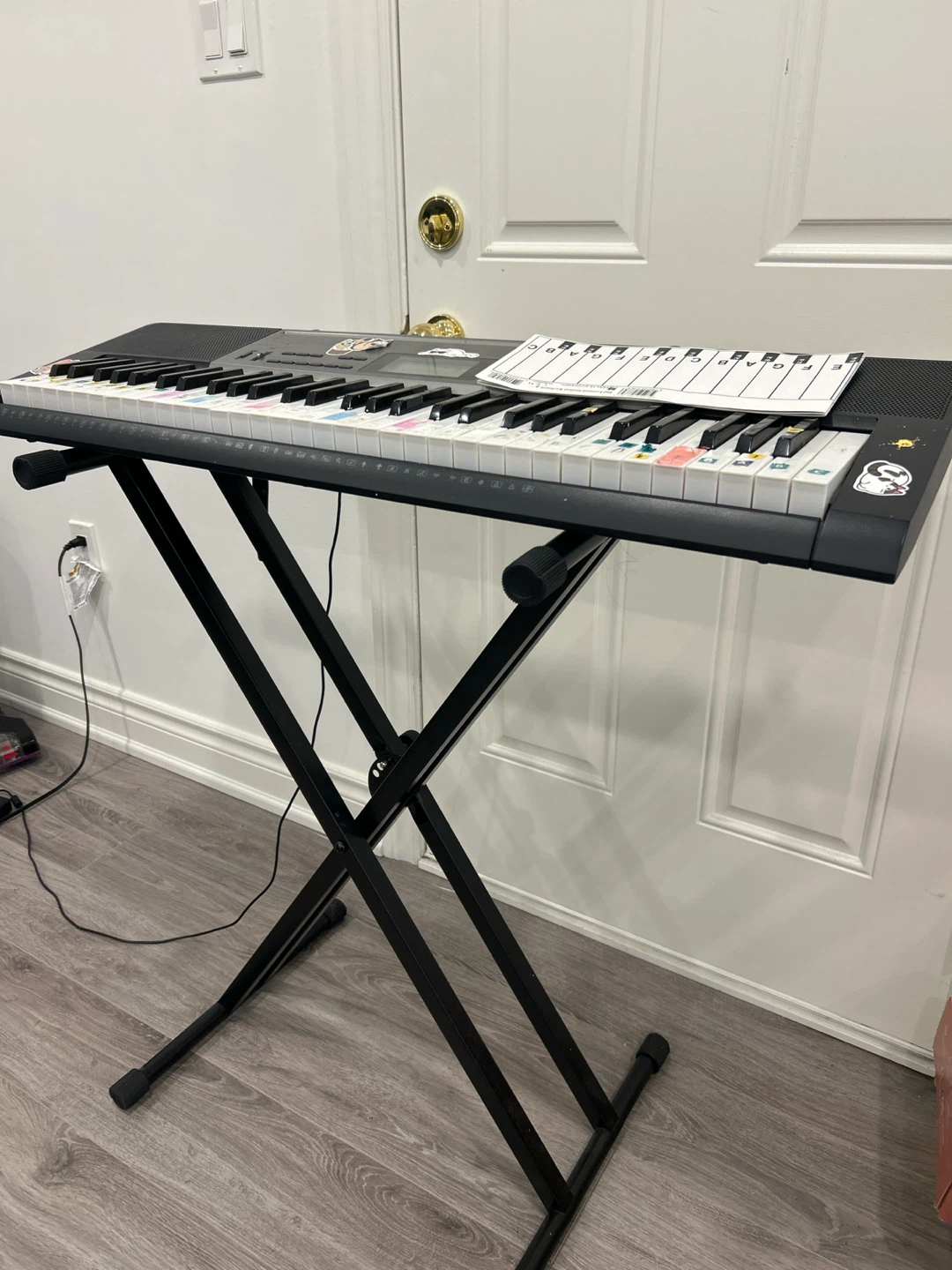 Electronic Keyboard with Stand - photo 2