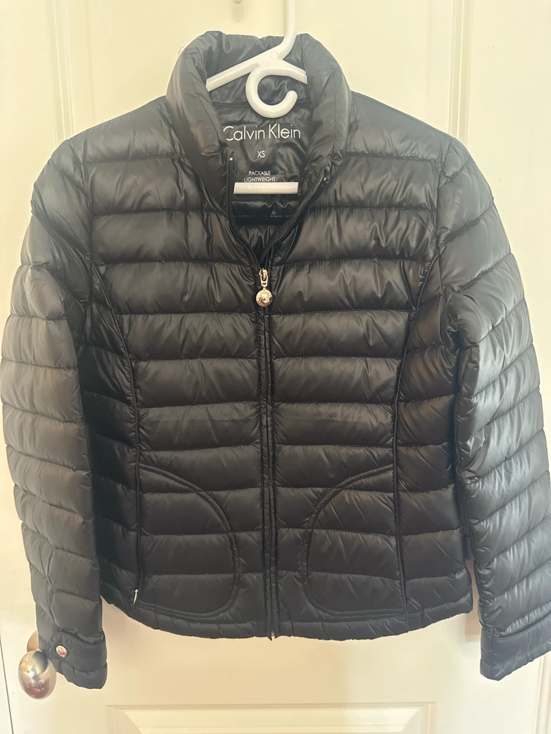 Calvin Klein Packable Lightweight Premium Down Jacket - XS