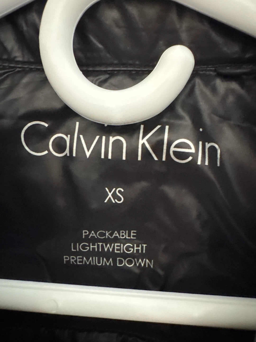 Calvin Klein Packable Lightweight Premium Down Jacket - XS - photo 2