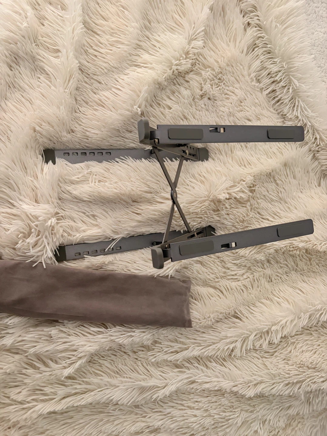 Adjustable Laptop Stand with Carrying Pouch - photo 2