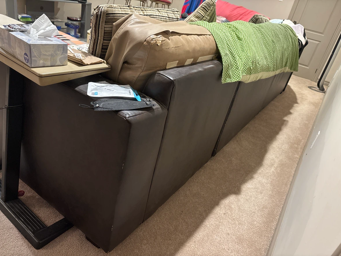 Sectional Sofa with Ottoman - photo 2